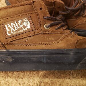 Van half cab shoes